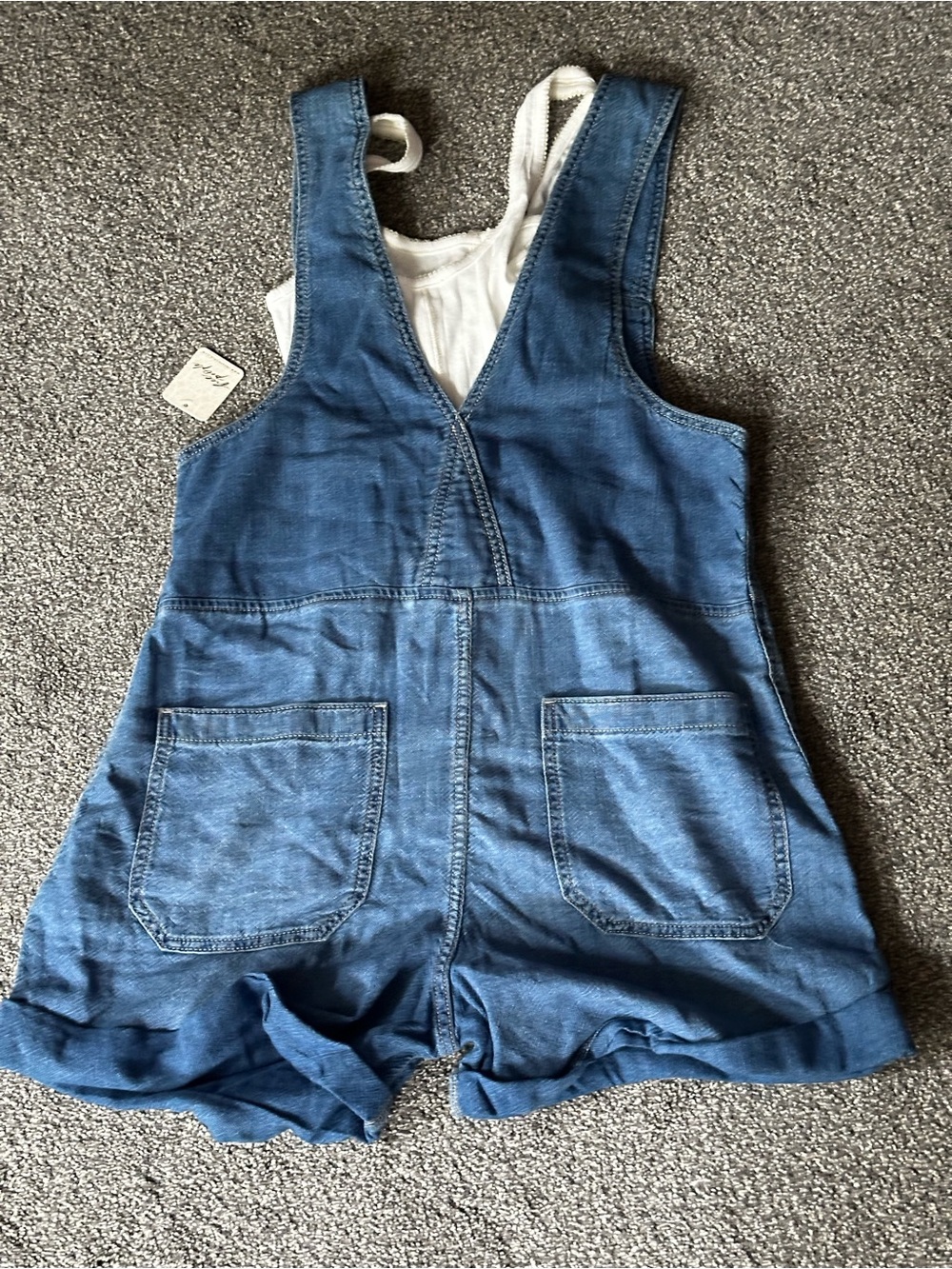 Free People We The Free Jude Shortalls & tank - Picture 7 of 10